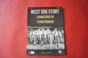 West Side Story (New Edition) Songbook Notenbuch Piano Vocal Guitar PVG