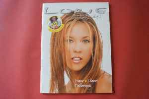 Lorie - Attitudes Songbook Notenbuch Piano Vocal Guitar PVG