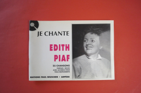 Edith Piaf - Je chante  Songbook  Vocal Chords