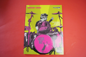 Green Day - Drums Play along (mit CD) Songbook Notenbuch Vocal Drums