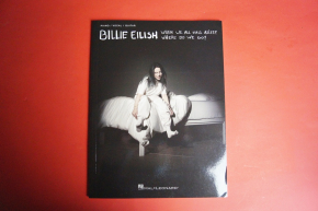 Billie Eilish - When we fall asleep... Songbook Notenbuch Piano Vocal Guitar PVG