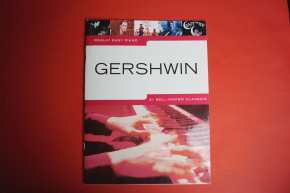 George Gershwin - 21 well-known Classics Songbook Notenbuch Easy Piano