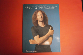 Kenny G. - The Moment Songbook Notenbuch Piano Vocal Guitar PVG
