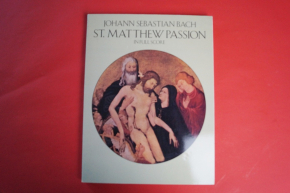 St. Matthew Passion (Bach) Songbook Notenbuch für Orchester (Transcribed Scores)