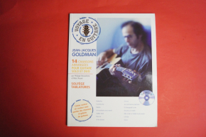 Jean-Jacques Goldman - Voyage en Guitar (mit CD) Songbook Notenbuch Guitar