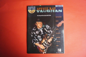 Stevie Ray Vaughan - Guitar Play along (mit CD) Songbook Notenbuch Vocal Guitar