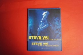 Steve Vai - Alive in an Ultra World (Guitar Score) Songbook Notenbuch Guitar