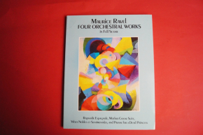 Four Orchestral Works (Ravel) Songbook Notenbuch für Orchester (Transcribed Scores)