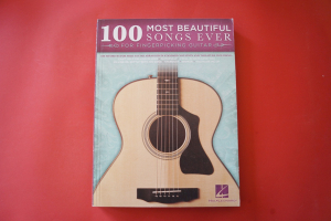100 Most Beautiful Songs ever (Fingerpicking) Songbook Notenbuch Vocal Guitar