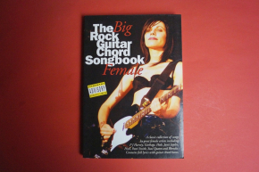 The Big Rock Guitar Chord Songbook Female Songbook Notenbuch Vocal Guitar Chords