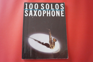 100 Solos Saxophone Songbook Notenbuch Saxophone