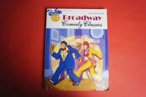Broadway Comedy Classics Songbook Notenbuch Piano Vocal Guitar PVG