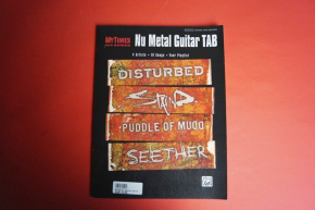 Nu Metal Guitar Tab Songbook Notenbuch Vocal Guitar