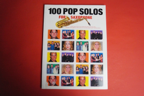 100 Pop Solos for Saxophone Songbook Notenbuch Saxophone