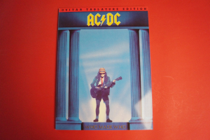 ACDC - Who made who (neuere Ausgabe)  Songbook Notenbuch Vocal Guitar