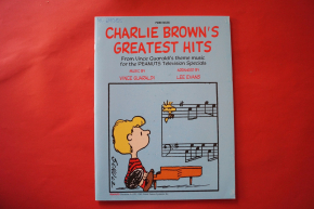 Charlie Brown´s Greatest Hits Songbook Notenbuch Piano