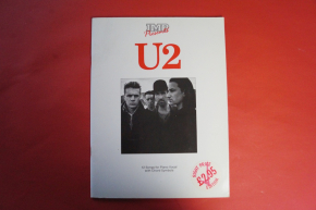 U2 - 12 Songs Songbook Notenbuch Piano Vocal Guitar PVG