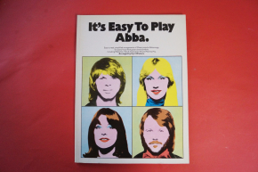 Abba - It´s easy to play Songbook Notenbuch Piano Vocal