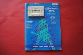 How to play Great Blues Riffs Vol. 2 (mit Musikkassette) Gitarrenbuch