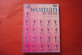All Woman Bumper (mit 2 CDs) Songbook Notenbuch Piano Vocal Guitar PVG