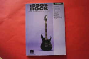 1990s Rock (35 Guitar Hits) Songbook Notenbuch Vocal Easy Guitar