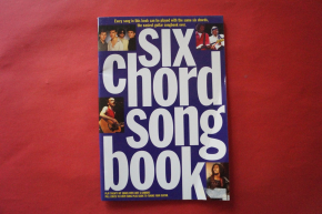 Six Chord Songbook Songbook Vocal Guitar Chords