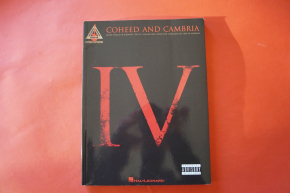 Coheed and Cambria - IV Songbook Notenbuch Vocal Guitar
