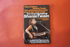 Shania Twain - The Chord Songbook Songbook Vocal Guitar Chords