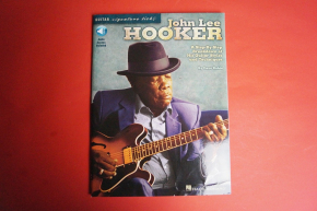 John Lee Hooker - Guitar Signature Licks Songbook Notenbuch Vocal Guitar