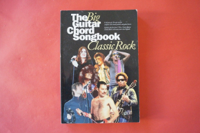 The Big Guitar Chord Songbook Classic Rock Songbook Notenbuch Vocal Guitar Chords