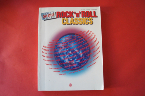 Rock n Roll Classics Songbook Notenbuch Piano Vocal Guitar PVG