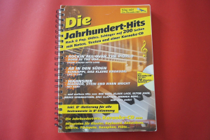Die Jahrhundert-Hits (ohne Karaoke-CD) Songbook Notenbuch Vocal Guitar