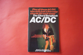 ACDC - The Chord Songbook Songbook Vocal Guitar Chords