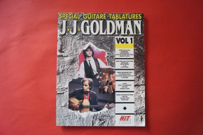 Jean-Jacques Goldman - Special Guitar Tablatures Vol. 1 Songbook Notenbuch Vocal Guitar
