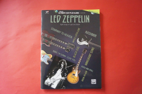 Led Zeppelin - Ultimate Easy Play Along (mit DVD) Songbook Notenbuch Vocal Guitar