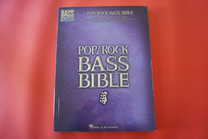 Pop / Rock Bass Bible Songbook Notenbuch Vocal Bass