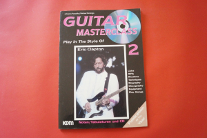 Eric Clapton - Guitar Masterclass (mit CD) Notenbuch Guitar