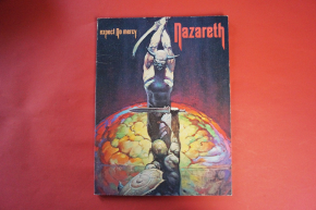 Nazareth - Expect no Mercy Songbook Notenbuch Piano Vocal Guitar PVG