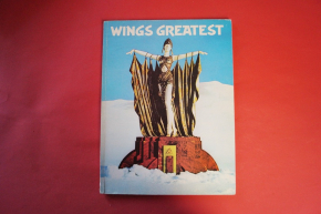 Wings (Paul McCartney) - Greatest Songbook Notenbuch Piano Vocal Guitar PVG
