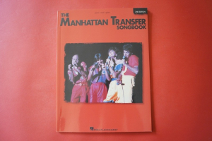 Manhattan Transfer - Songbook (2nd Edition) Songbook Notenbuch Piano Vocal Guitar PVG