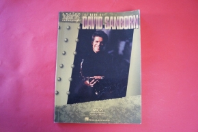 David Sanborn - The Best of Songbook Notenbuch Saxophone