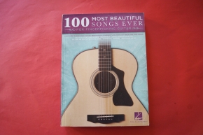 100 Most Beautiful Songs ever for Fingerpicking Guitar Songbook Notenbuch Vocal Guitar