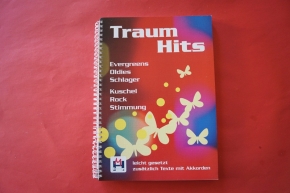 Traum Hits Songbook Notenbuch Vocal Guitar