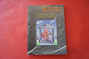 History of Rock: The Birth of Rock n Roll Songbook Notenbuch Piano Vocal Guitar PVG