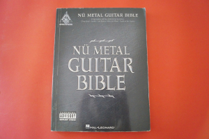 Nü Metal Guitar Bible Songbook Notenbuch Vocal Guitar