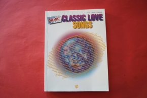 Classic Love Songs (World´s Greatest Music) Songbook Notenbuch Piano Vocal Guitar PVG