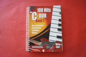 100 Hits in C-Dur Band 3 Songbook Notenbuch Piano Vocal Guitar PVG
