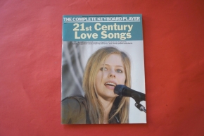21st Century Love Songs (The Complete Keyboard Player) Songbook Notenbuch Keyboard Vocal