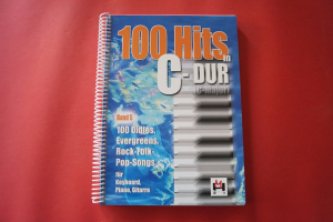 100 Hits in C-Dur Band 5 Songbook Notenbuch Piano Vocal Guitar PVG