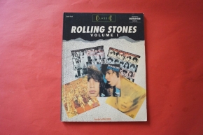 Rolling Stones - Classic Volume 1 Songbook Notenbuch Vocal Guitar